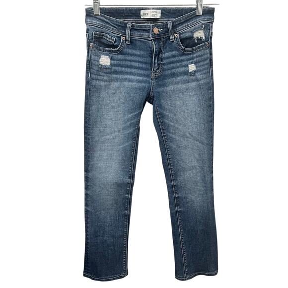 BKE Buckle Women's Straight Leg Mid-Rise Universal Fit 26x27* - Picture 1 of 8